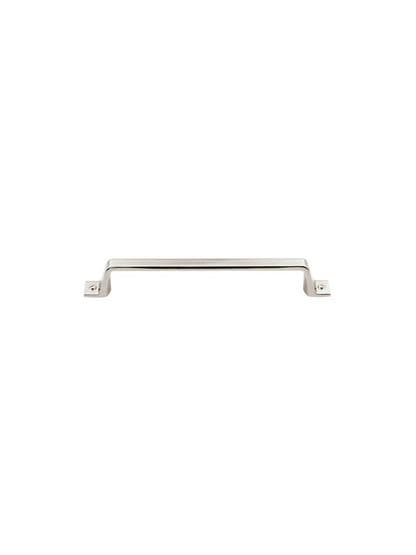 Channing Cabinet Pull - 6 5/16 inch Center-to-Center in Polished Nickel.